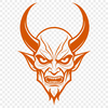 Satan Vector Graphic Design A vector graphic design featuring a depiction of Satan for various uses.