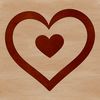 Simple Stylized Heart Shape Vector Vector illustration of a stylized heart shape for various design applications.
