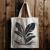A single, detailed leaf with intricate veins, suitable for vector design projects.