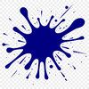 Free SVG Splatter Design Illustrative splat shape in vector format.