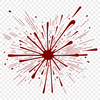 Colorful Splash Design A colorful splat shape designed as vector art.