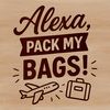 Funny Vacation Inspiration in Vector Format A collection of humorous vacation quotes in vector format.