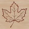 Nature's Delight Vector Leaf Illustration A high-quality vector illustration of a leaf in various styles and designs.