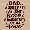 Father's Day Quote Collection A collection of inspirational quotes about being a dad, ideal for Fathers Day cards or gifts.