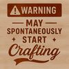 Handmade Happiness SVG Quote A playful quote for crafters about the joy of making things.
