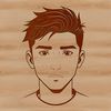 Free Man Silhouette Clip Art A vector illustration of a male figure, suitable for various graphic designs.