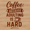 Funny Coffee Sayings in Vector Format Collection of humorous quotes about coffee in a vector format.