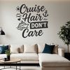 Fun Vacation Quotes A cartoon cruise quote with various vacation destinations and funny phrases.
