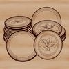 Assorted Coins Vector Design Vector illustration of assorted coins in a variety of designs.