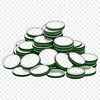 Beautiful Coin Collection SVG Clip Art A collection of coins in various denominations, designed as a scalable vector graphic (SVG) file.