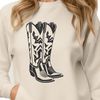 Rugged Vector Boot Illustration A pair of cowboy boots in vector format, ideal for cutting machines like Cricut or laser cutters.