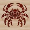 Beautiful Crab Design for Personal or Commercial Projects A detailed illustration of a wild crab in vector format.