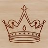 Royal Design SVG Icon A royalty-inspired crown made from intricately designed elements, suitable for vector art projects.