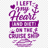 Nautical Quotes and Phrases in Vector Format A collection of humorous cruise vacation quotes and phrases in a vector design format.