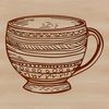 Free Vector Illustration of a Cup A digital illustration of a cup, suitable for vector design and commercial or personal use.