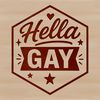 A collection of inspirational quotes celebrating LGBTQ+ love and acceptance in a clean and modern vector format.