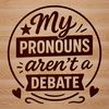 LGBTQ Inspiration in Bold Vector Font LGBTQ inspirational quote in bold vector font suitable for cutting machines like Cricut.