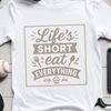 Foodie Motivation SVG Quote Design Diet quotes SVG design featuring humorous food-related sayings.