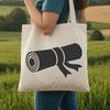 A detailed illustration of a graduation diploma or scroll, suitable for vector art designs.