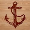Free Vector Anchor Clip Art Illustration Illustrative anchor design with nautical elements in a vector format.