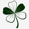 An illustration of a single leaf with intricate details, suitable for use as clip art in various design projects.