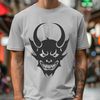 Free SVG Devil Clip Art for Digital Crafting Illustrative depiction of the devil in a Halloween-themed design.