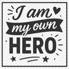 Inspirational quote about overcoming cancer as a survivor.