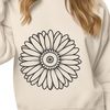 Beautiful Vector Daisy Design A simple illustration of a daisy flower in vector format.
