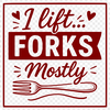Foodie Motivation in a Fun SVG Design Cartoon-style quote about food and diet in a playful format.