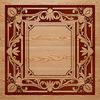 Vector Frame Design for Digital Crafting SVG vector graphic frame design, ideal for digital cutting and crafting with tools like Cricut or laser cutter.