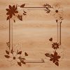 A digital frame template designed for vector art and cutting machines.