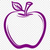 Red Apple Illustration A stylized illustration of a single red apple against a plain background.