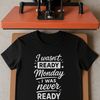A sarcastic quote illustrated in a simple, vector format suitable for various creative projects.