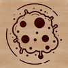 Scientific Vector Art of a Microbe Microscopic view of a single bacterium in a scientific context.