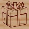 Gift Icon SVG Vector Art Simple Vector Box Icon for Gift or Present