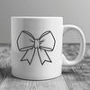 Gift Wrap Inspiration A colorful ribbon bow with a festive design, suitable for Christmas and birthday gifts.