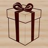 A simple vector illustration of a rectangular box, suitable for various uses such as crafting or design projects.