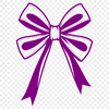 Free Gift Wrapping Bow Vector Design A colorful ribbon-style bow with loops and ties, suitable for gift wrapping or decoration.