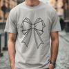 Decorative Bow Symbol A decorative bow symbol, suitable for various occasions such as Christmas or birthday gifts.
