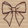 Vibrant Decorative Loop A colorful decorative bow made up of intricate loops and curves.