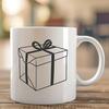 Free Vector Box Template for Crafting A simple box design with clean lines, suitable for various graphic uses.