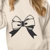 Vibrant Vector Bow Design A decorative bow made from a vector design, suitable for crafting and design projects.