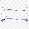 A detailed vector illustration of a graduation scroll with diploma paper texture.