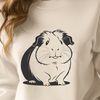 Vector Guinea Pig Illustration Illustration of a Guinea Pig in vector format for various uses.