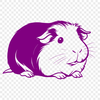 Guinea Pig Illustration Vector Art A guinea pig illustration designed as a vector graphic.