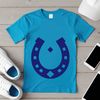 Free SVG horse shoe for commercial use and DIY projects