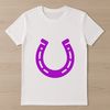 Horse shoe SVG template for Cricut cutting machine