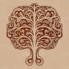 Beautiful Brain SVG Design A stylized representation of the brain's inner workings, ideal for educational or design purposes.