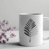 Free Leaf SVG Graphics A high-quality digital leaf design suitable for vector art projects.