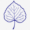 Free Vector Leaf Clip Art A vector illustration of a single leaf with smooth edges and realistic texture.